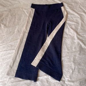 New never worn merino wool and cashmere pant